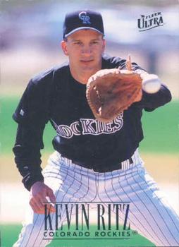 #192 Kevin Ritz - Colorado Rockies - 1996 Ultra Baseball