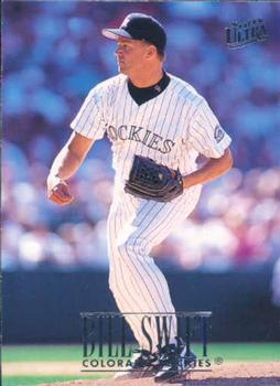 #193 Bill Swift - Colorado Rockies - 1996 Ultra Baseball