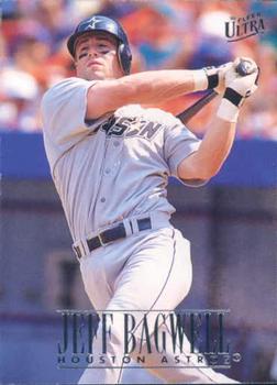 #205 Jeff Bagwell - Houston Astros - 1996 Ultra Baseball