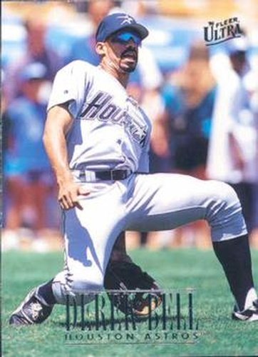 #206 Derek Bell - Houston Astros - 1996 Ultra Baseball