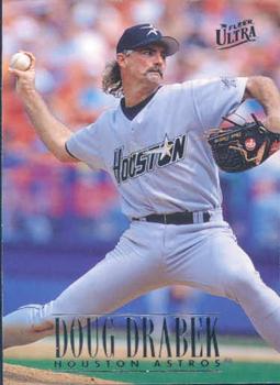 #207 Doug Drabek - Houston Astros - 1996 Ultra Baseball