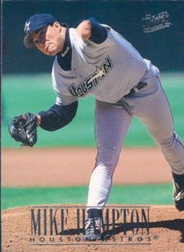 #209 Mike Hampton - Houston Astros - 1996 Ultra Baseball