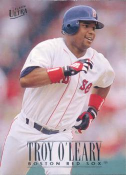 #20 Troy O'Leary - Boston Red Sox - 1996 Ultra Baseball