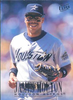 #213 James Mouton - Houston Astros - 1996 Ultra Baseball