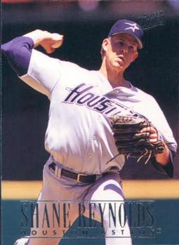#214 Shane Reynolds - Houston Astros - 1996 Ultra Baseball