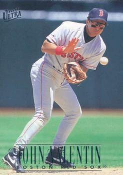 #21 John Valentin - Boston Red Sox - 1996 Ultra Baseball