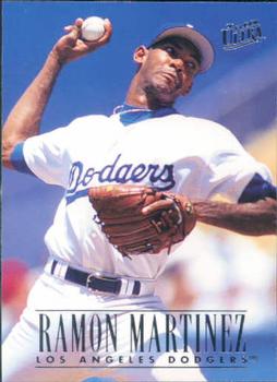 #221 Ramon Martinez - Los Angeles Dodgers - 1996 Ultra Baseball