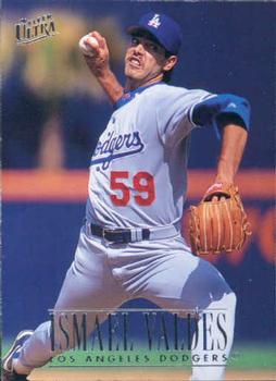#226 Ismael Valdes - Los Angeles Dodgers - 1996 Ultra Baseball