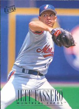 #230 Jeff Fassero - Montreal Expos - 1996 Ultra Baseball