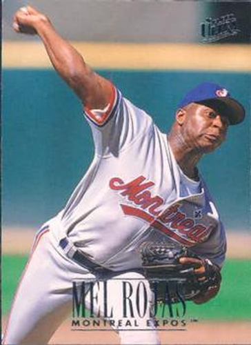 #235 Mel Rojas - Montreal Expos - 1996 Ultra Baseball