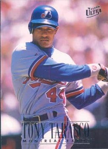 #237 Tony Tarasco - Montreal Expos - 1996 Ultra Baseball