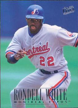 #238 Rondell White - Montreal Expos - 1996 Ultra Baseball