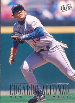 #239 Edgardo Alfonzo - New York Mets - 1996 Ultra Baseball