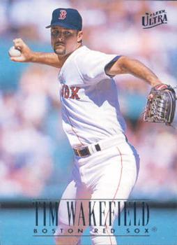 #23 Tim Wakefield - Boston Red Sox - 1996 Ultra Baseball