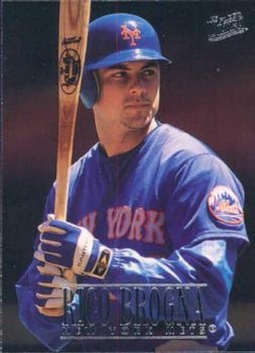 #240 Rico Brogna - New York Mets - 1996 Ultra Baseball