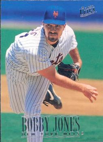 #245 Bobby Jones - New York Mets - 1996 Ultra Baseball