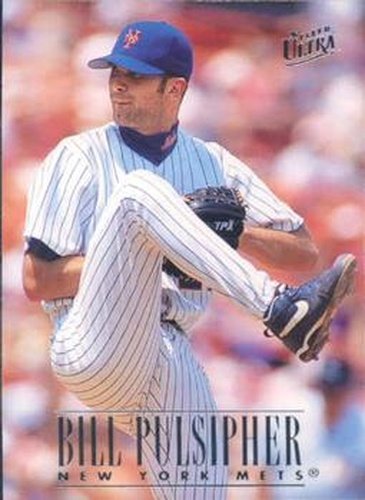 #247 Bill Pulsipher - New York Mets - 1996 Ultra Baseball