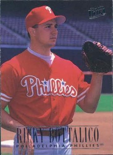 #249 Ricky Bottalico - Philadelphia Phillies - 1996 Ultra Baseball