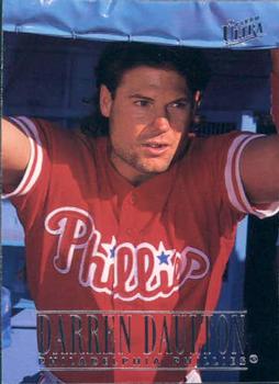 #250 Darren Daulton - Philadelphia Phillies - 1996 Ultra Baseball