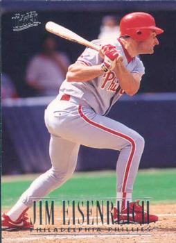 #251 Jim Eisenreich - Philadelphia Phillies - 1996 Ultra Baseball