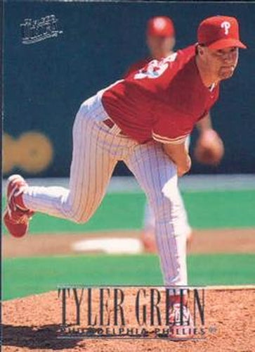 #252 Tyler Green - Philadelphia Phillies - 1996 Ultra Baseball