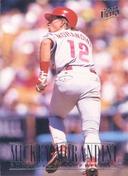 #257 Mickey Morandini - Philadelphia Phillies - 1996 Ultra Baseball