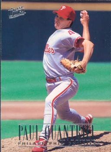 #258 Paul Quantrill - Philadelphia Phillies - 1996 Ultra Baseball