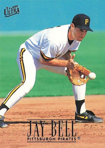 #260 Jay Bell - Pittsburgh Pirates - 1996 Ultra Baseball