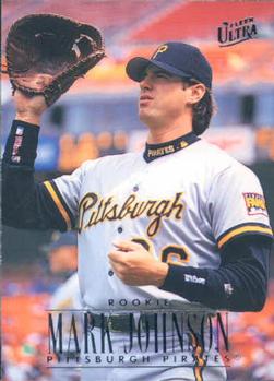 #264 Mark Johnson - Pittsburgh Pirates - 1996 Ultra Baseball