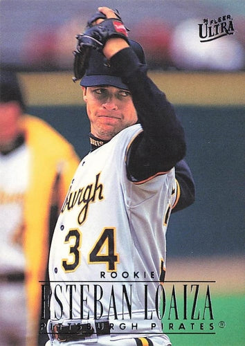 #265 Esteban Loaiza - Pittsburgh Pirates - 1996 Ultra Baseball