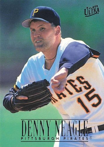 #269 Denny Neagle - Pittsburgh Pirates - 1996 Ultra Baseball
