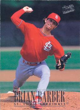 #270 Brian Barber - St. Louis Cardinals - 1996 Ultra Baseball