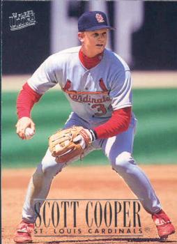 #271 Scott Cooper - St. Louis Cardinals - 1996 Ultra Baseball