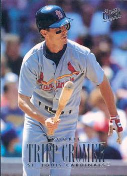 #272 Tripp Cromer - St. Louis Cardinals - 1996 Ultra Baseball