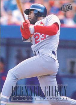 #273 Bernard Gilkey - St. Louis Cardinals - 1996 Ultra Baseball