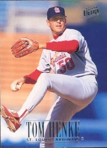 #274 Tom Henke - St. Louis Cardinals - 1996 Ultra Baseball