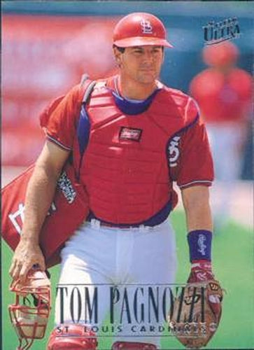 #277 Tom Pagnozzi - St. Louis Cardinals - 1996 Ultra Baseball
