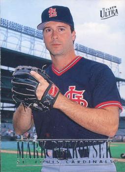 #278 Mark Petkovsek - St. Louis Cardinals - 1996 Ultra Baseball