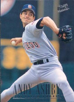 #280 Andy Ashby - San Diego Padres - 1996 Ultra Baseball
