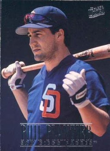 #287 Phil Plantier - San Diego Padres - 1996 Ultra Baseball