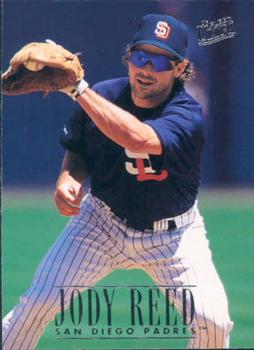 #288 Jody Reed - San Diego Padres - 1996 Ultra Baseball