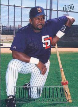 #289 Eddie Williams - San Diego Padres - 1996 Ultra Baseball