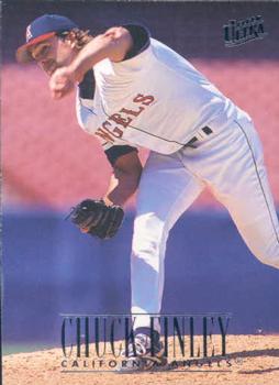 #30 Chuck Finley - California Angels - 1996 Ultra Baseball