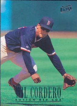 #312 Wil Cordero - Boston Red Sox - 1996 Ultra Baseball
