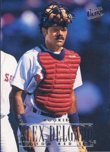 #313 Alex Delgado - Boston Red Sox - 1996 Ultra Baseball
