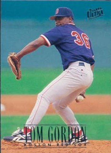 #314 Tom Gordon - Boston Red Sox - 1996 Ultra Baseball