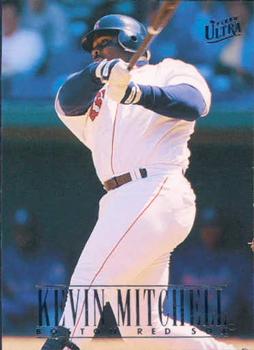 #317 Kevin Mitchell - Boston Red Sox - 1996 Ultra Baseball