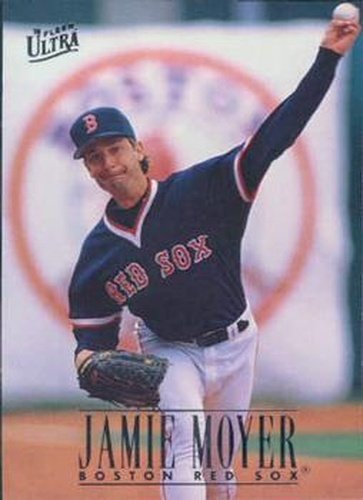 #318 Jamie Moyer - Boston Red Sox - 1996 Ultra Baseball