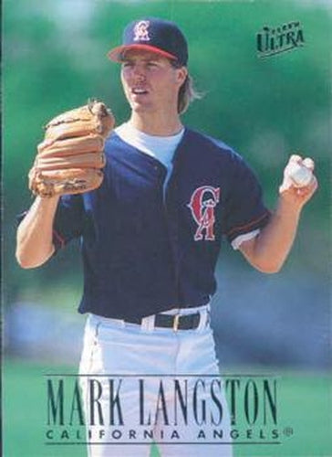#31 Mark Langston - California Angels - 1996 Ultra Baseball