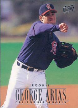 #324 George Arias - California Angels - 1996 Ultra Baseball